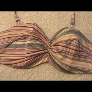 Victoria Secret twist bandeau bikini top